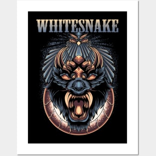 WHITESNAKE VTG Posters and Art